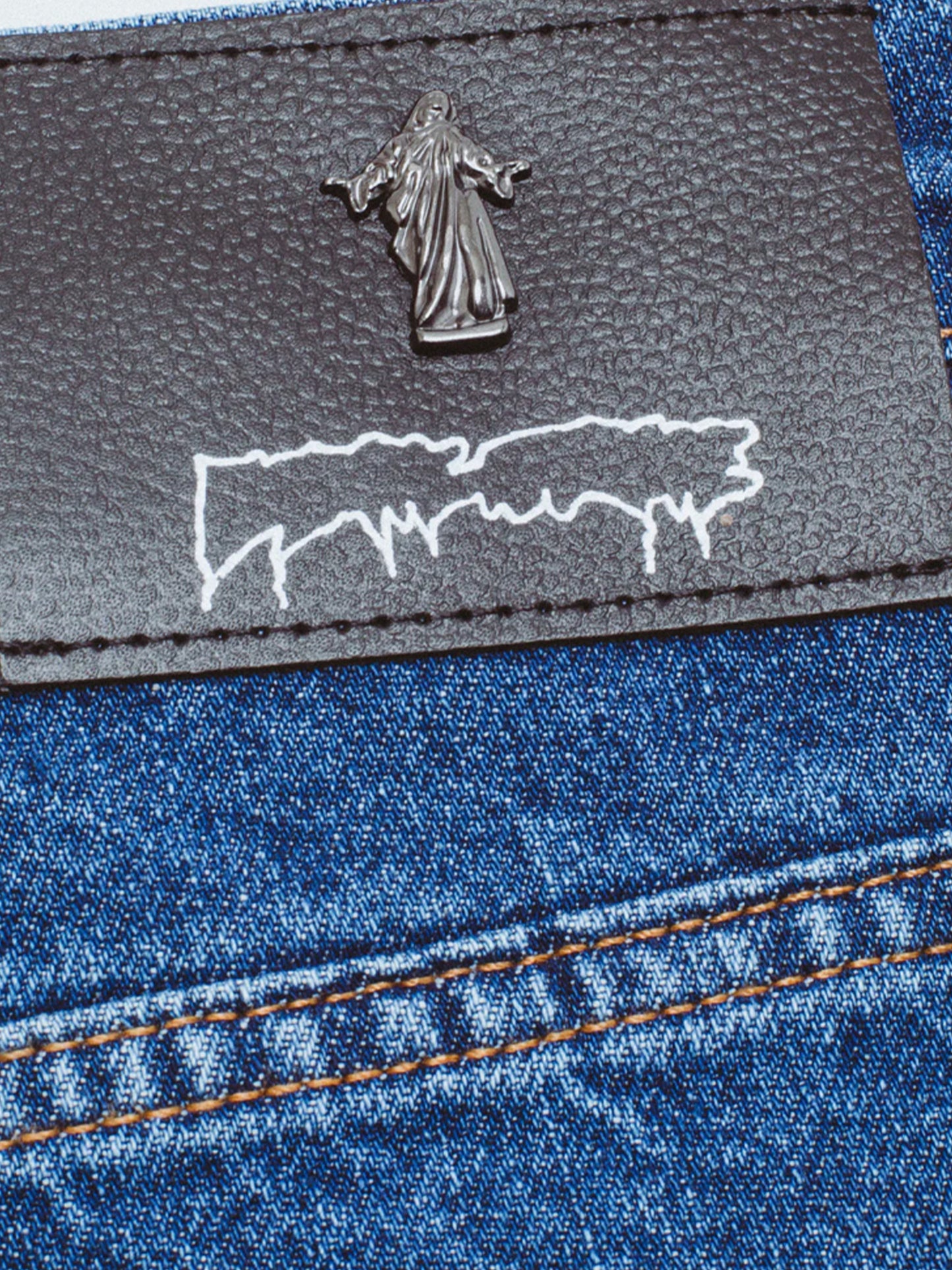 【Fucking Awesome- ファッキングオーサム】HAMMERLE WORK JEANS（デニムパンツ/インディゴ ）