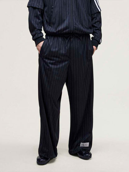 【Y-3 -ワイスリー】Y-3 BASKETBALL TRACK PANTS / BLACK(パンツ/ブラック)
