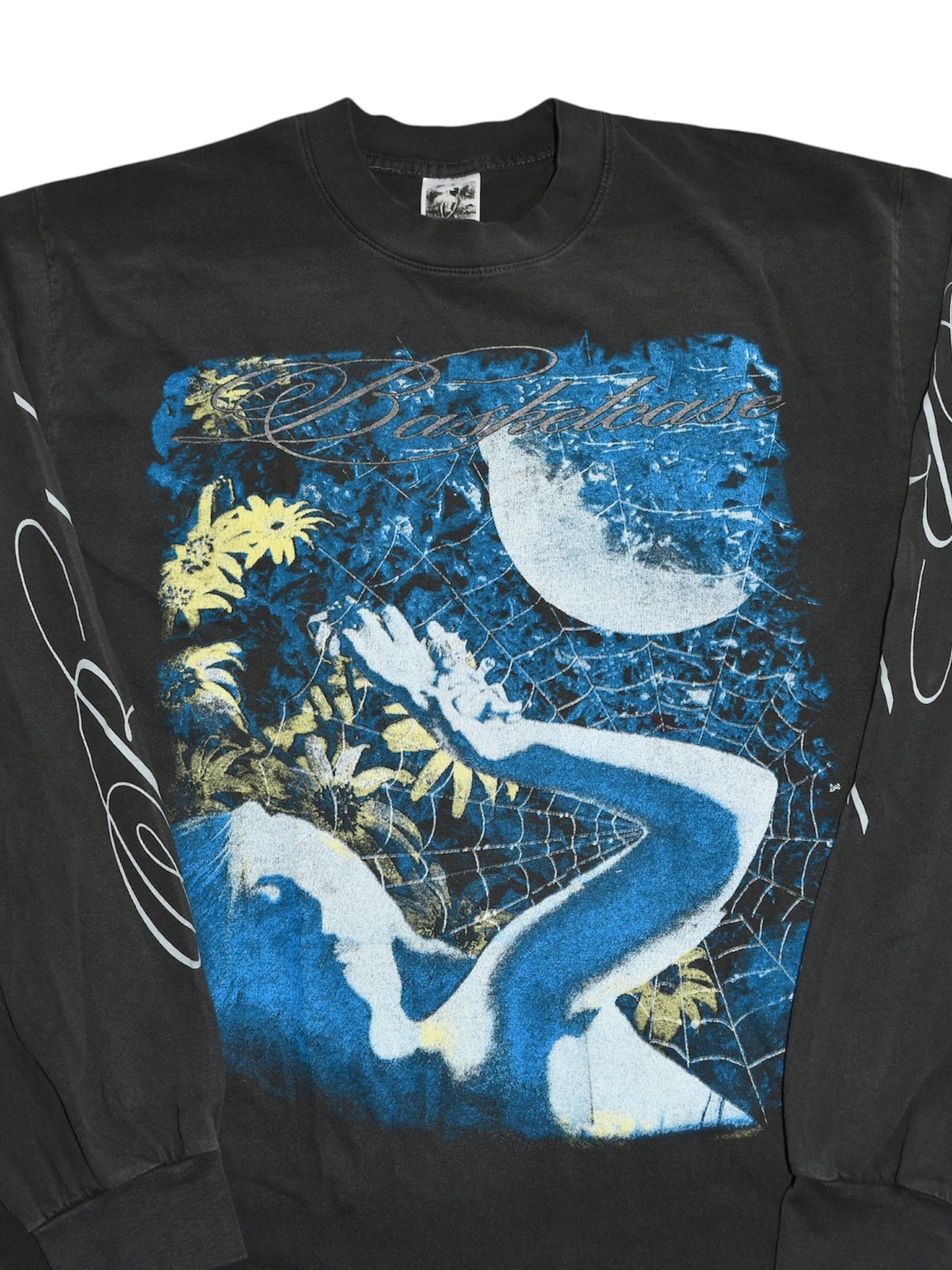 【BASKETCASE  - バスケットケース】NIGHTCRAWLER LONG SLEEVE / BLACK (Tシャツ/ブラック)