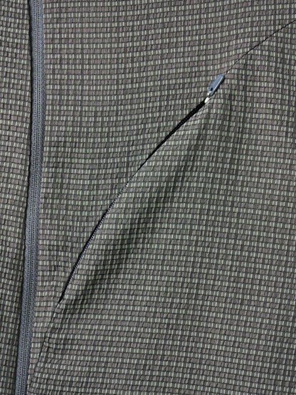 【POST ARCHIVE FACTION - ポストアーカイブファクション】Runner Jacket / Sage (ジャケット/セージ)