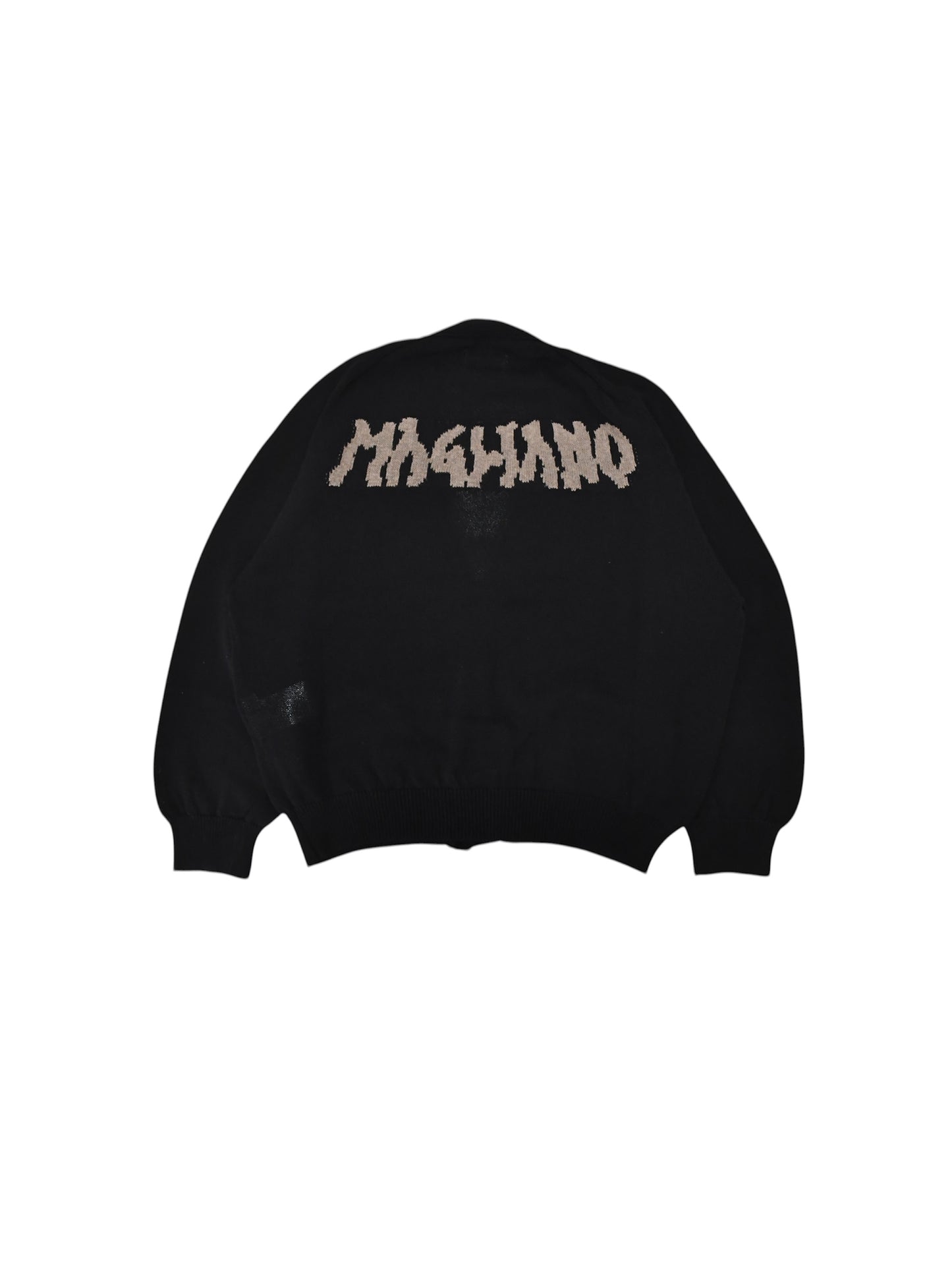 【MAGLIANO - マリアーノ】GRAMPA CARDIGAN / BLACK (カーディガン/ブラック)