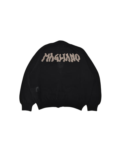 【MAGLIANO - マリアーノ】GRAMPA CARDIGAN / BLACK (カーディガン/ブラック)
