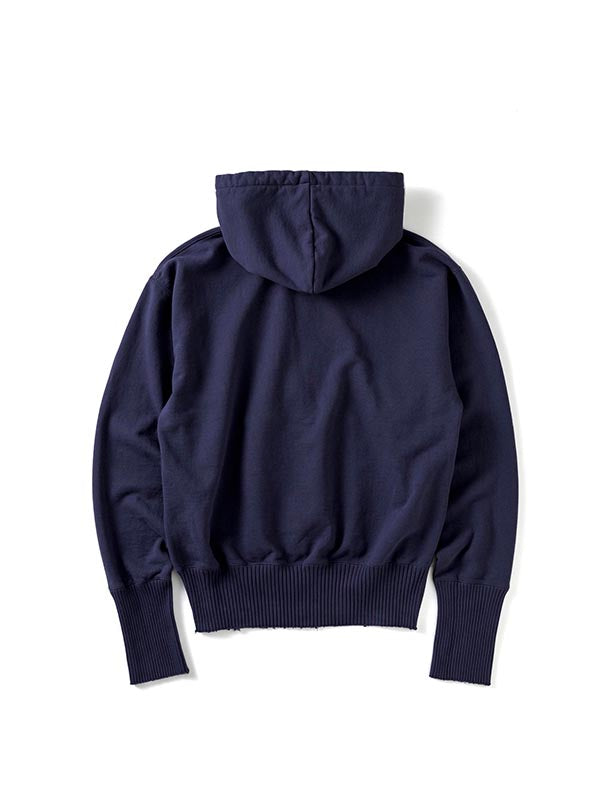 Perfect ribs® - パーフェクトリブス】Basic Zip Hoodie / NAVY PURPLE(パーカー/ネイビー/パー –  union-onlinestore