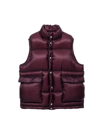 【PHENIX - フェニックス】SAGARMATHA DOWN VEST /BURGUNDY(ベスト/バーガンディ)