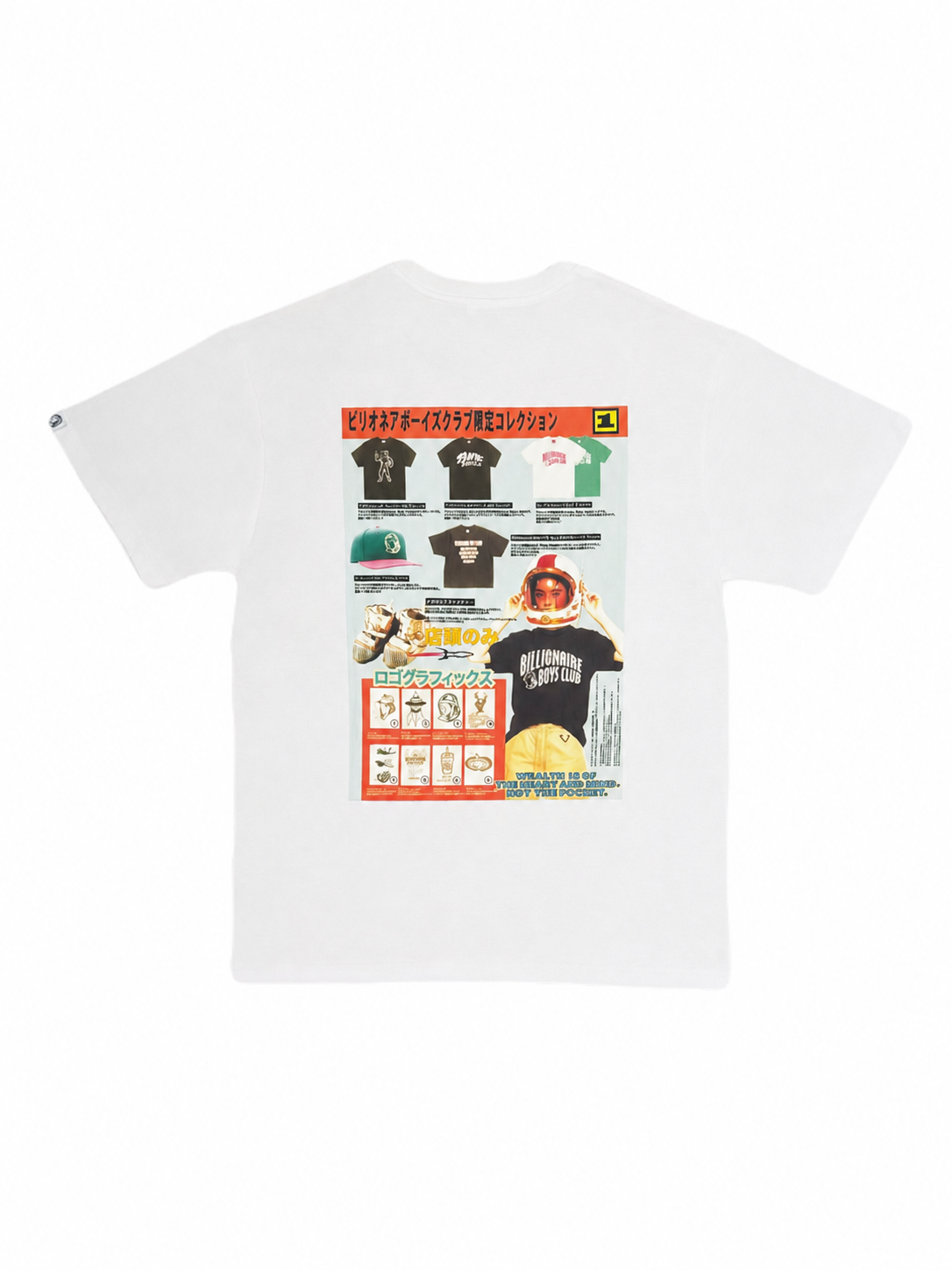 【Billionaire Boys Club-ビリオネアボーイズクラブ】 BB SALE T-SHIRT / WHITE (Tシャツ/ホワイト)
