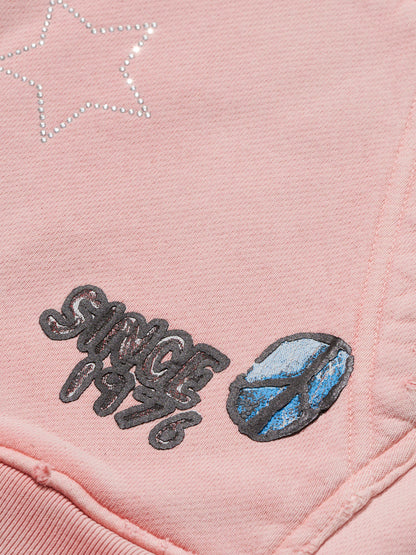 【PALY HOLLYWOOD - パリーハリウッド】OKI DOG HOODIE / PINK (フーディー/ピンク)