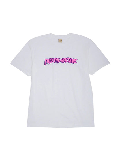 【Fucking Awesome- ファッキングオーサム】2025 STAMP LOGO TEE /  WHITE（Tシャツ/ホワイト）