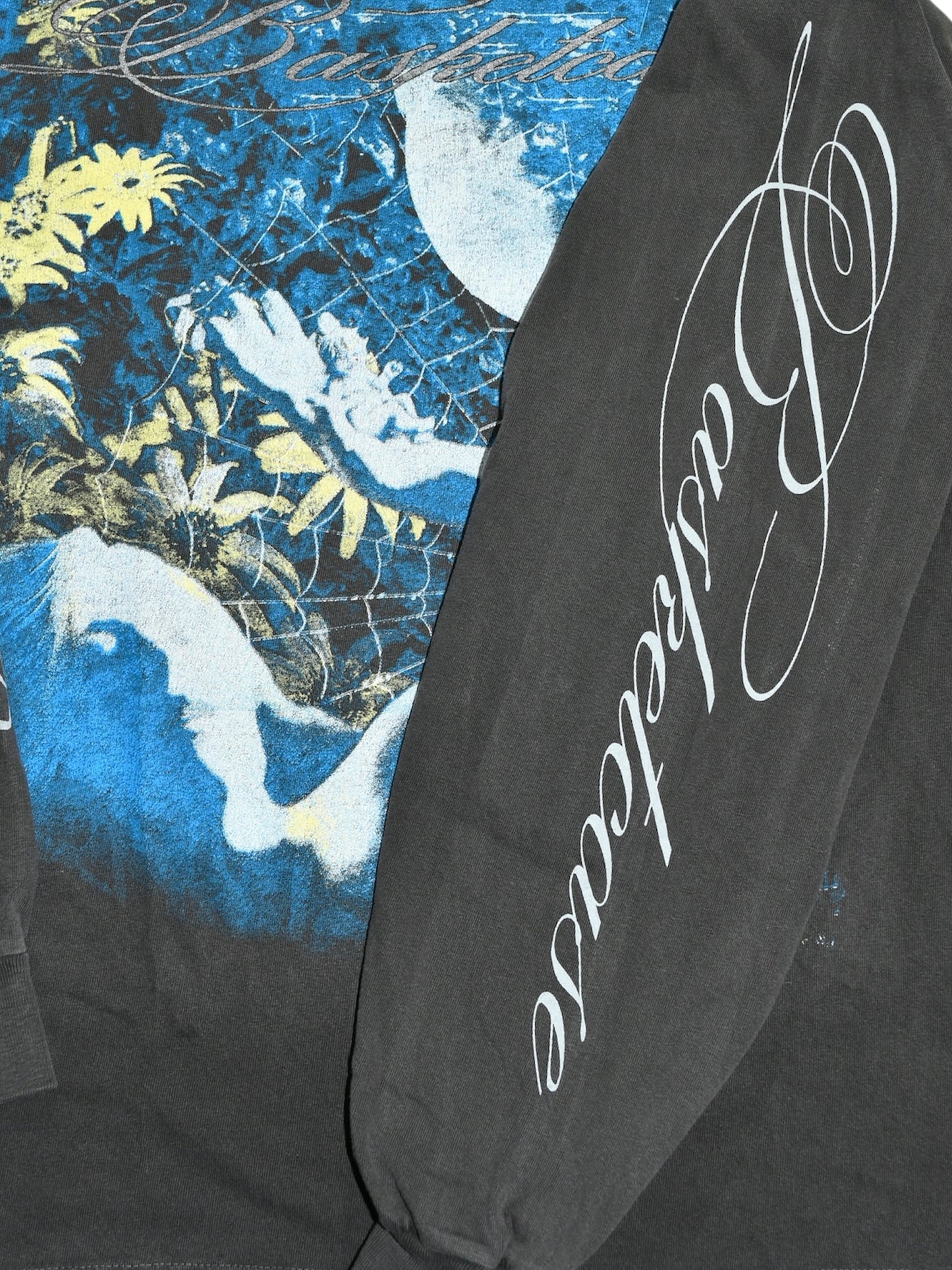 【BASKETCASE  - バスケットケース】NIGHTCRAWLER LONG SLEEVE / BLACK (Tシャツ/ブラック)