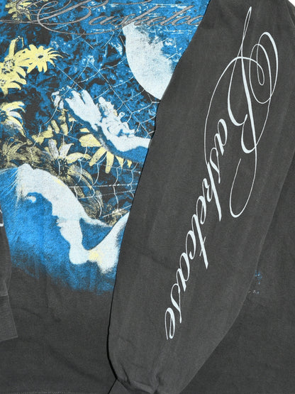 【BASKETCASE  - バスケットケース】NIGHTCRAWLER LONG SLEEVE / BLACK (Tシャツ/ブラック)