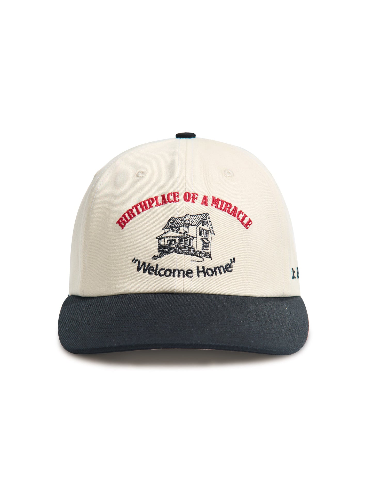 【PALY HOLLYWOOD - パリーハリウッド】WELCOME HOME LOW PROFILE HAT / WHITE(キャップ/ホワイト)