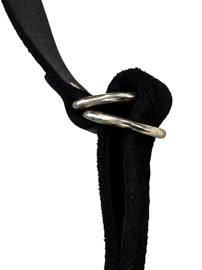 【GUIDI - グイディ】Q08 BAG / SOFT HORSE FULL GRAIN BLK(バッグ/ブラック)