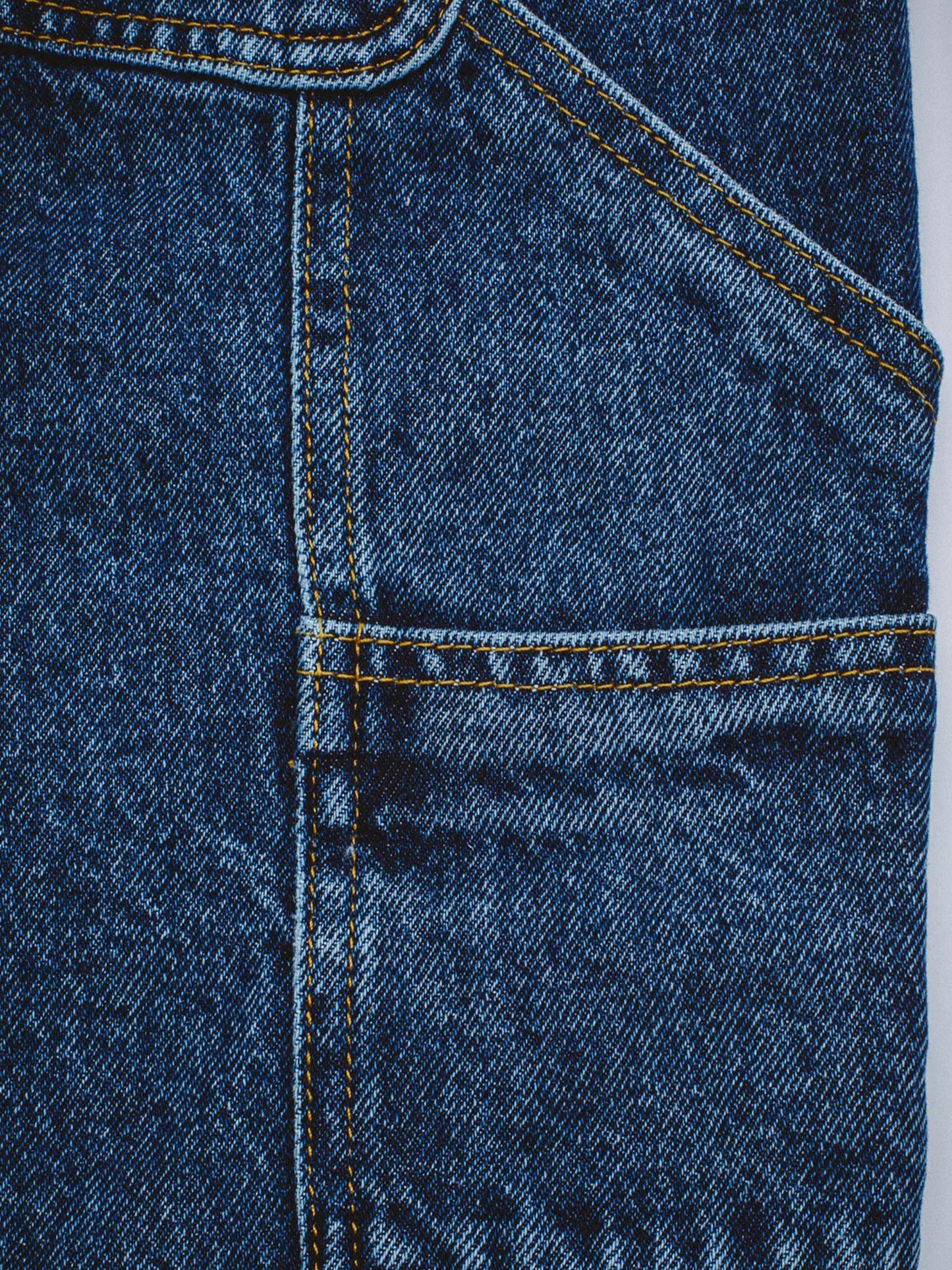 【Fucking Awesome- ファッキングオーサム】AVE Double Knee Jeans / Indigo（デニム/インディゴ)