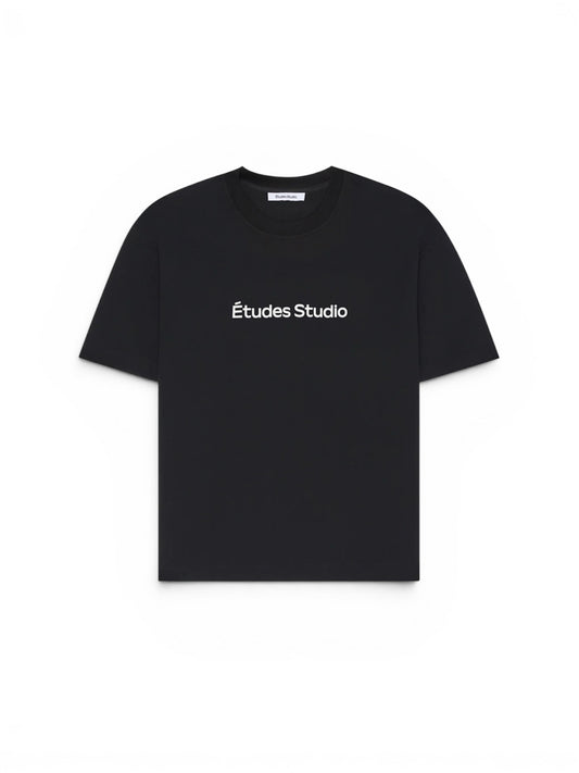 【Études studio - エチュード スタジオ】 Relax T-Shirt Etudes / Black (Tシャツ/ブラック)