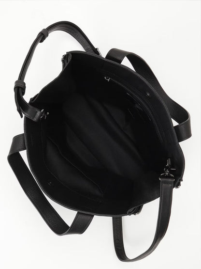 【Discord Yohji Yamamoto - ディスコード ヨウジヤマモト】Zipper Shoulder / Black (バッグ/ブラック)