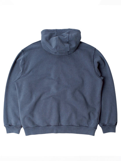 【by Parra - バイパラ】NOT FADE AWAY ZIP HOODED SWEATSHIRT / WASHED DARK GREY (フーディー/ダークグレー)