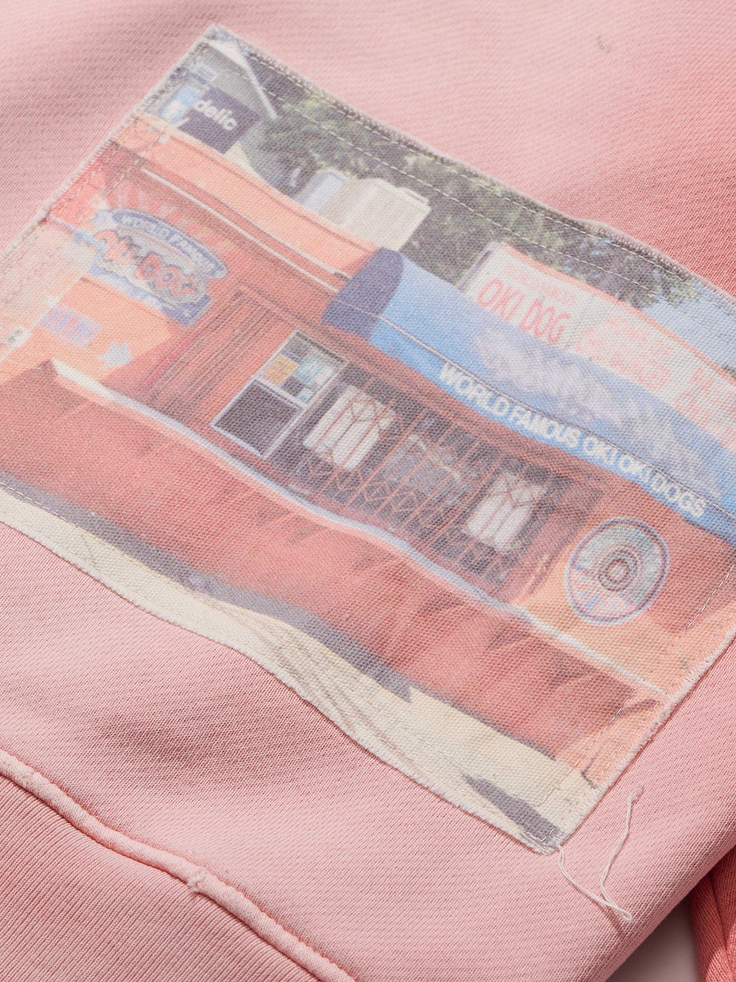 【PALY HOLLYWOOD - パリーハリウッド】OKI DOG HOODIE / PINK (フーディー/ピンク)