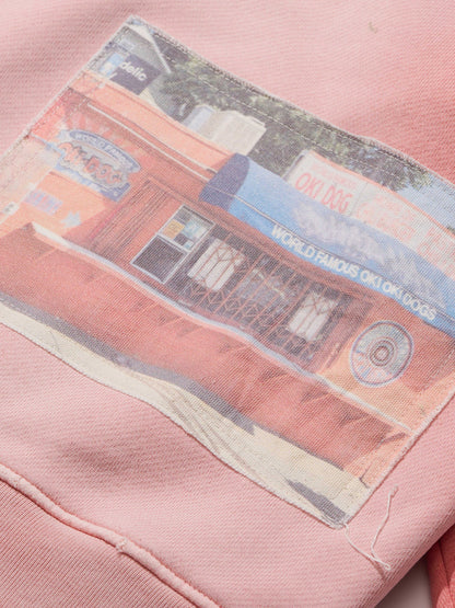 【PALY HOLLYWOOD - パリーハリウッド】OKI DOG HOODIE / PINK (フーディー/ピンク)