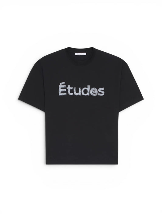 【Études studio - エチュード スタジオ】 Relax T-Shirt Etudes / Black (Tシャツ/ブラック)