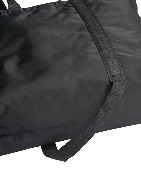 【RAMIDUS - ラミダス】RAMIDUS TOTE BAG (L) / BLACK (バッグ/ブラック)