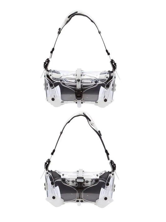 【INNERRAUM - インナーラム】OBJECT I80 MINI STEREO BAG / TRANSPARENT（バッグ / トランスペアレント）