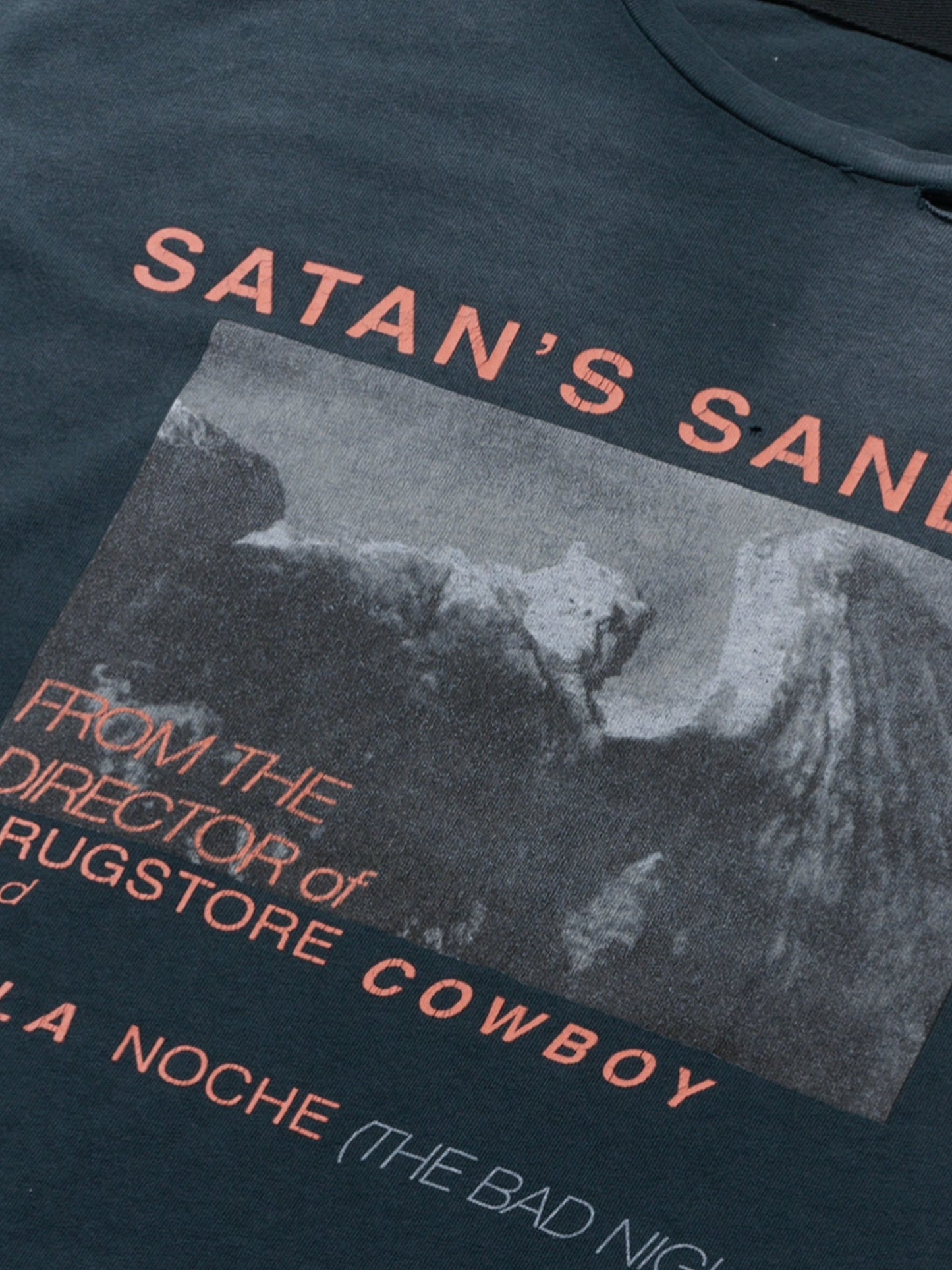 【PALY HOLLYWOOD - パリーハリウッド】Satan's Sandbox Tee / Black(Tシャツ/ブラック)