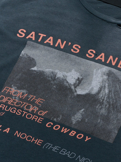 【PALY HOLLYWOOD - パリーハリウッド】Satan's Sandbox Tee / Black(Tシャツ/ブラック)