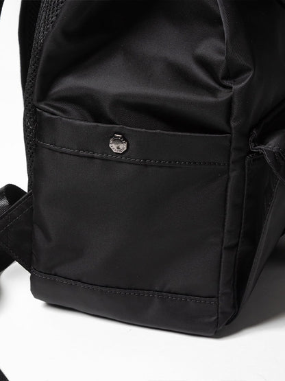 【MAKAVELIC - マキャべリック】GRACE DOUBLE POCKET2 BACKPACK / BLACK (バッグ/ブラック)
