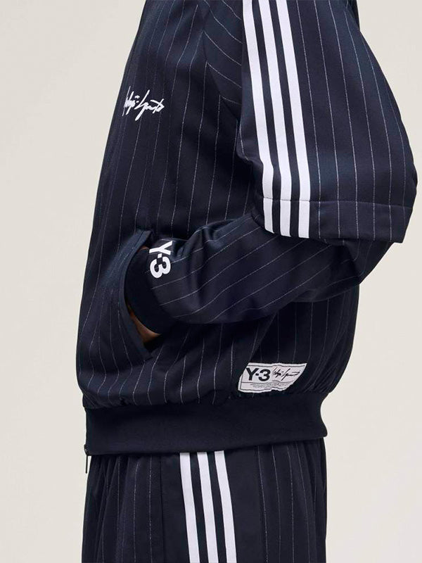 Y-3 -ワイスリー】Y-3 BASKETBALL TRACK TOP / BLACK (トラック