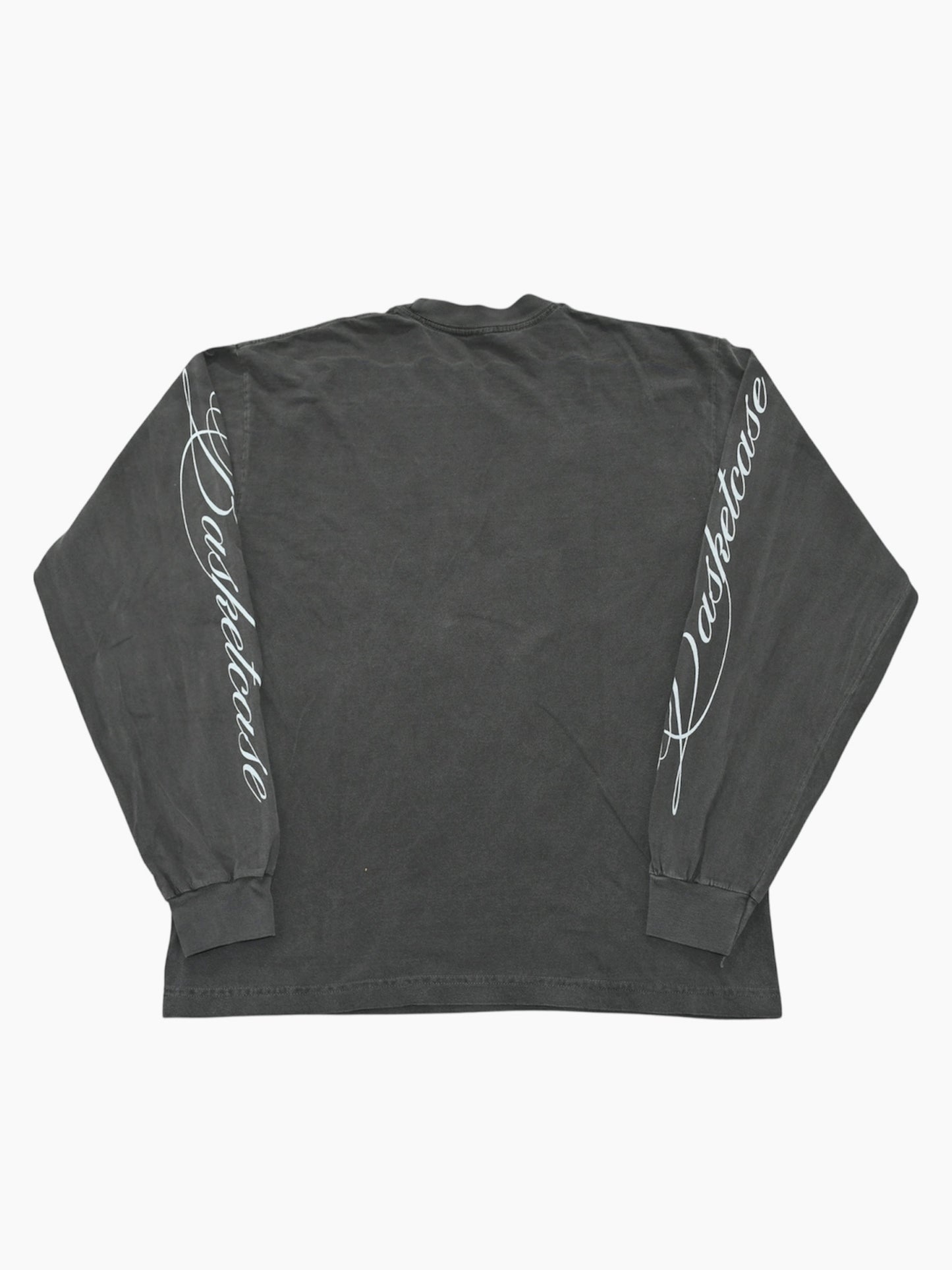 【BASKETCASE  - バスケットケース】NIGHTCRAWLER LONG SLEEVE / BLACK (Tシャツ/ブラック)
