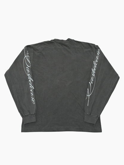 【BASKETCASE  - バスケットケース】NIGHTCRAWLER LONG SLEEVE / BLACK (Tシャツ/ブラック)