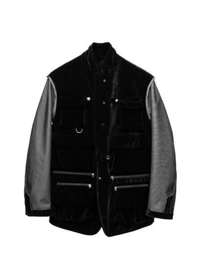 【PHENIX by TKMT - フェニックス バイ ティーケーエムティー】JACKET, TYPE P-009B / BLACK (ジャケット/ブラック)