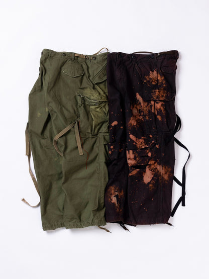 【ANACHRONORM - アナクロノーム】  AN337 M-51 DAMAGED FIELD CARGO PANTS / OLIVE (パンツ/オリーブ)