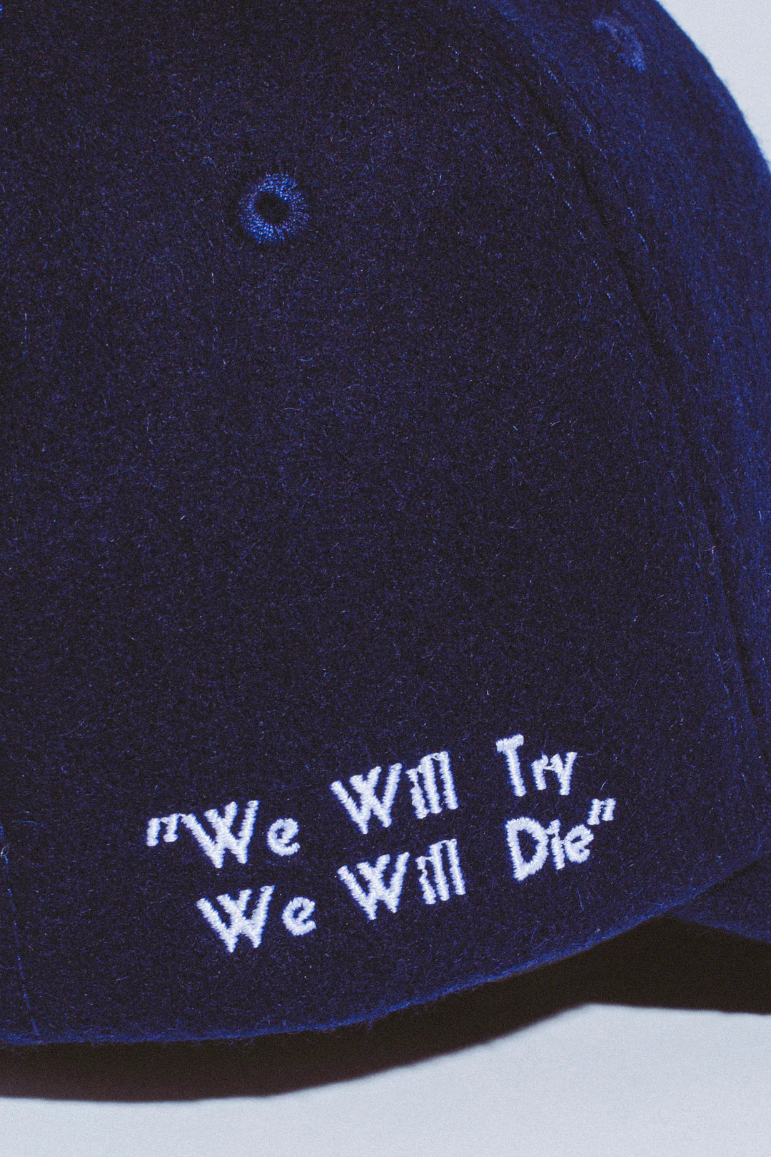 【Fucking Awesome- ファッキングオーサム】CLG WOOL STRAPBACK 2  / NAVY（キャップ/ネイビー)