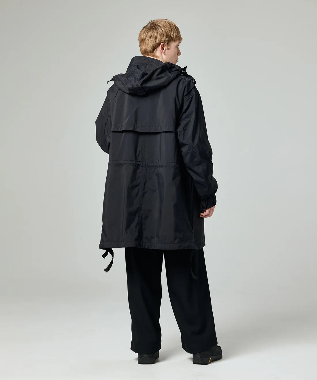 【PHENIX - フェニックス】TECH SMOCK COAT / WINDSTOPPER® PRODUCTS BY GORE-TEX LABS /BLACK (コート/ブラック)