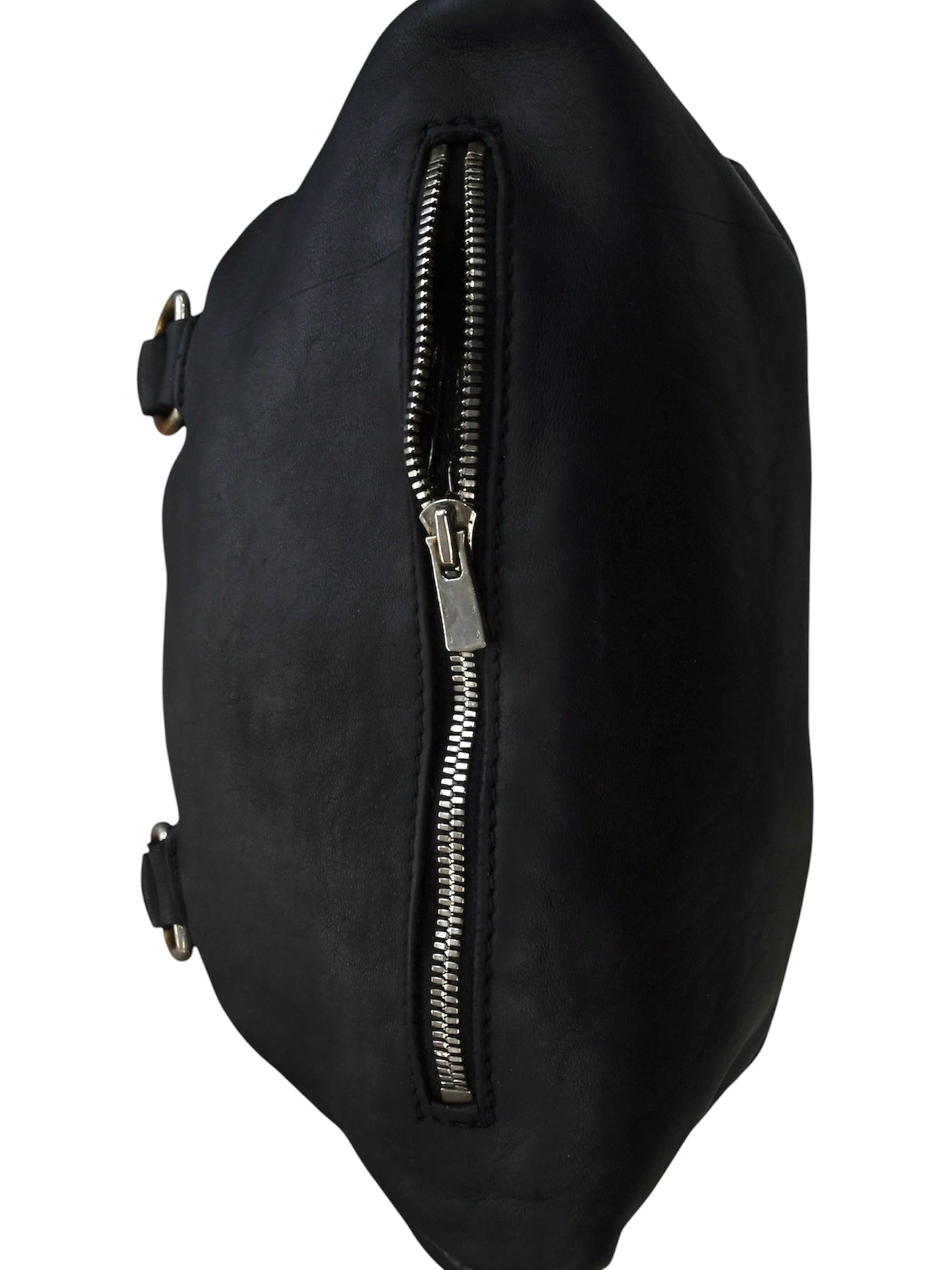 【GUIDI - グイディ】GO02 BAG / SOFT HORSE FULL GRAIN BLK(バッグ/ブラック)
