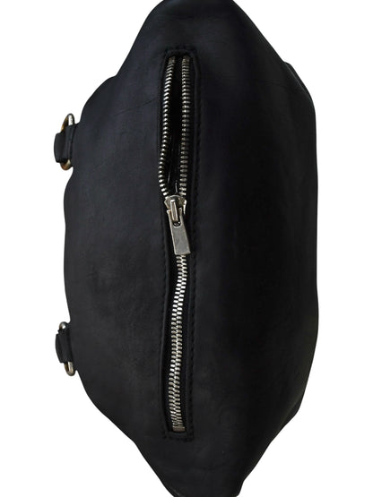 【GUIDI - グイディ】GO02 BAG / SOFT HORSE FULL GRAIN BLK(バッグ/ブラック)