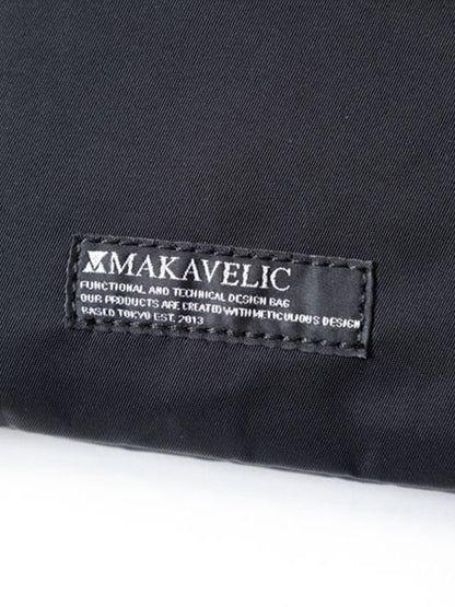 【MAKAVELIC - マキャべリック】MULTITASCA SACOCHE / BLACK(サコッシュ/ブラック)