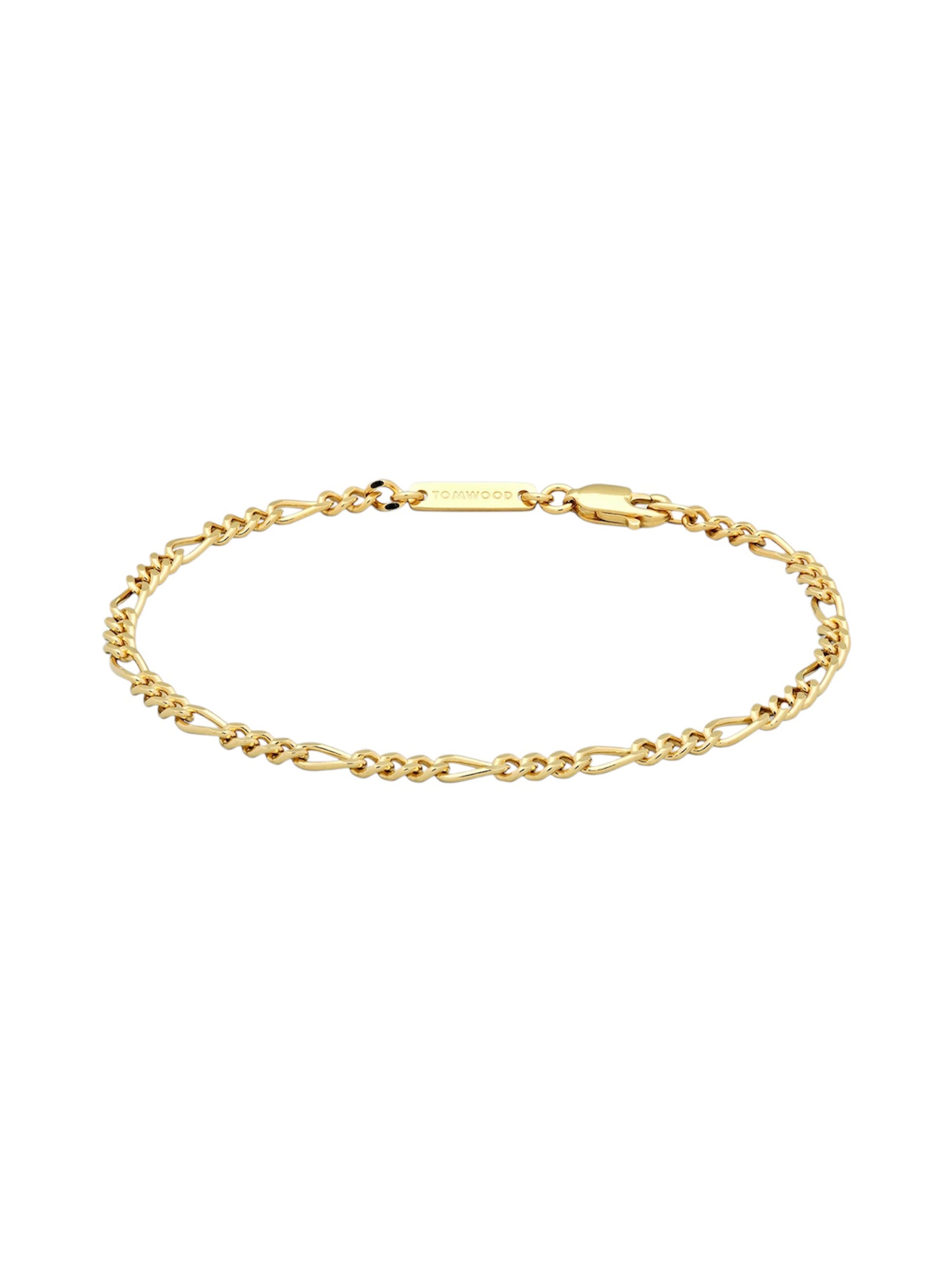 TOM WOOD - トムウッド】Bo Bracelet Slim Gold(ブレスレット/ゴールド