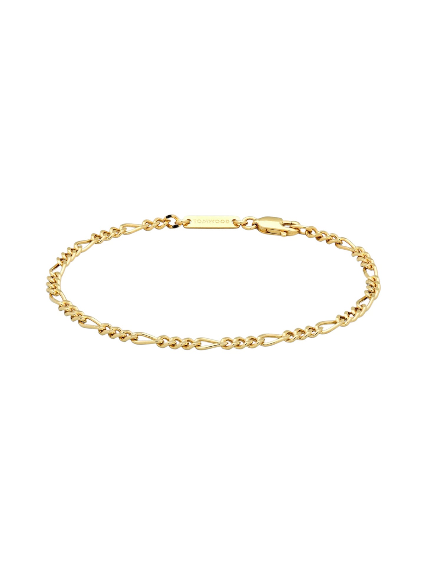 【TOM WOOD - トムウッド】Bo Bracelet Slim Gold(ブレスレット/ゴールド)