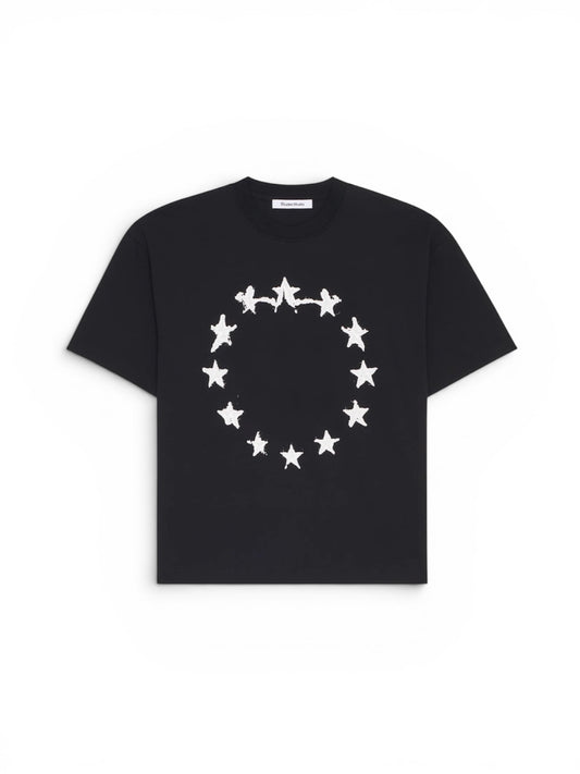 【Études studio - エチュード スタジオ】 Relax T-Shirt Europa Graph/ Black (Tシャツ/ブラック)