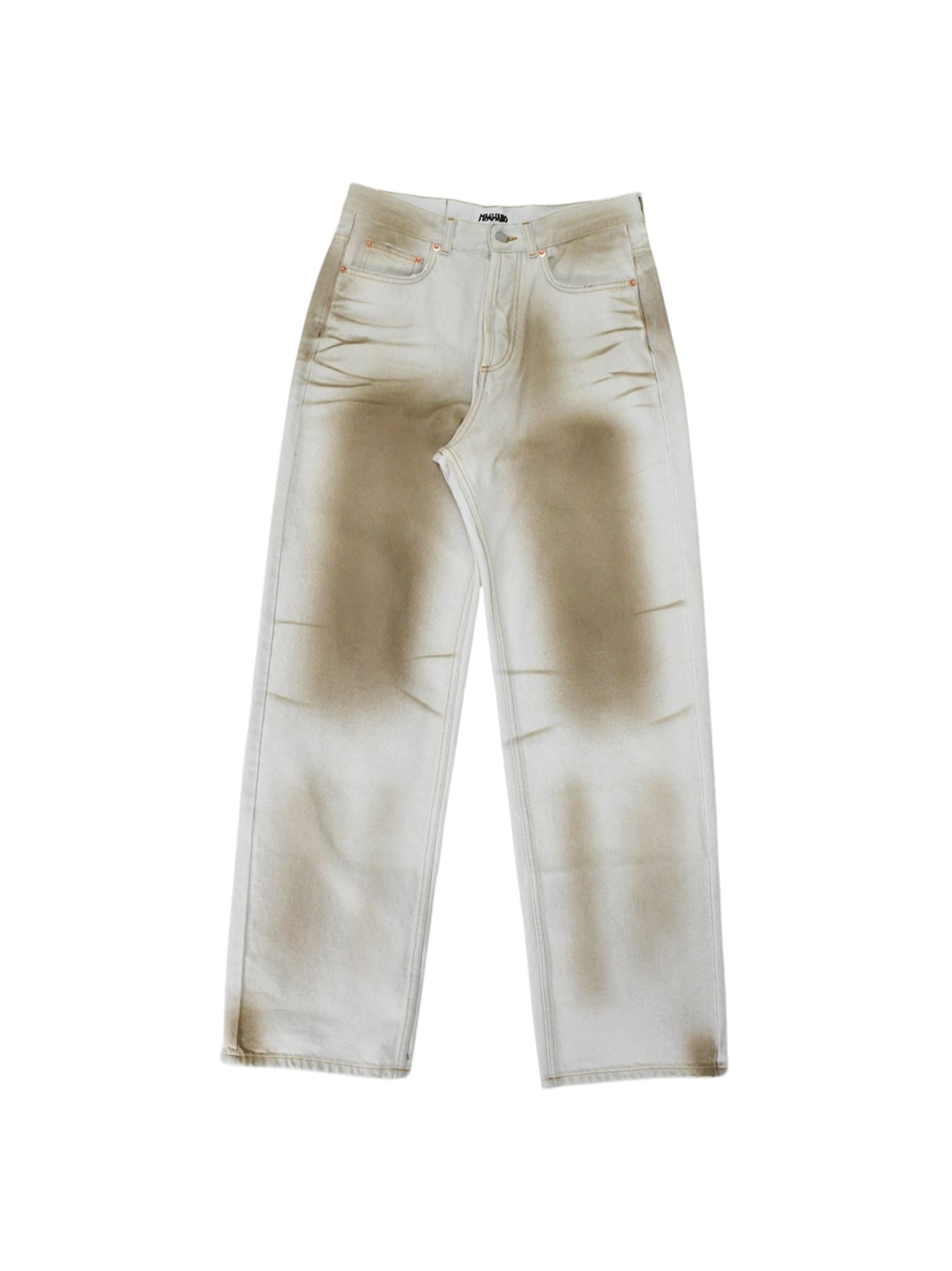 【MAGLIANO - マリアーノ】FLATTONE DENIM / FILTHY WHITE  (パンツ/ホワイト)