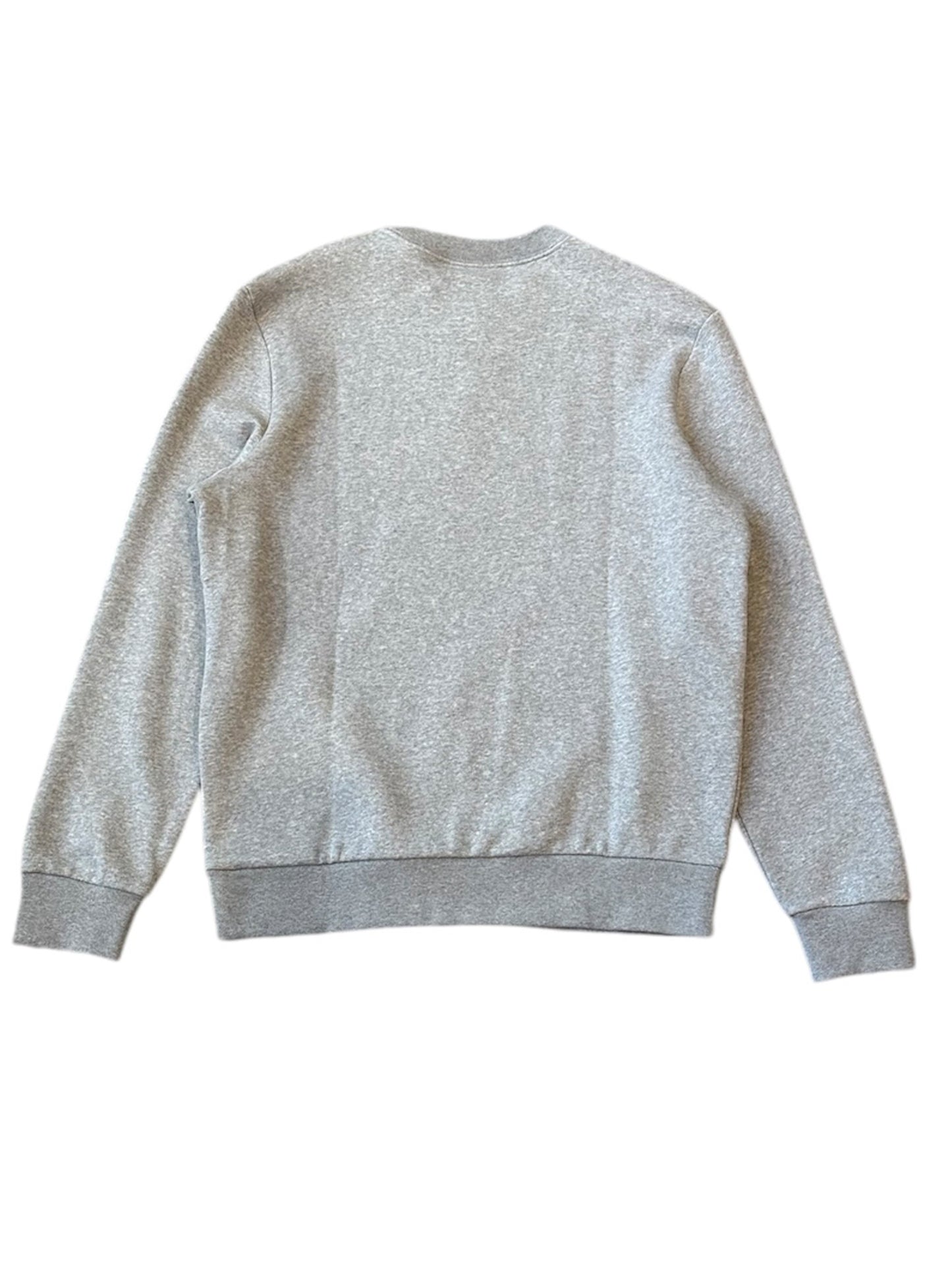 【Calvin Klein - カルバンクライン】ARCHIVE LOGO FLEECE CREWNECK/ GRAY (スウェット/グレー)