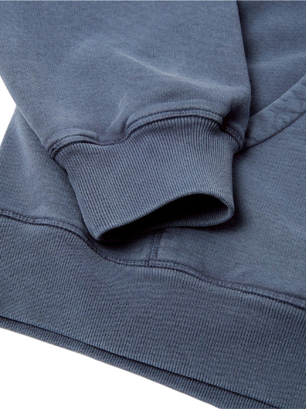 【by Parra - バイパラ】NOT FADE AWAY ZIP HOODED SWEATSHIRT / WASHED DARK GREY (フーディー/ダークグレー)