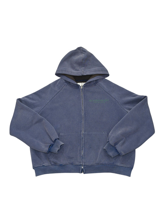 【BASKETCASE  - バスケットケース】SIREN THERENAL LINED ZIP UP / NAVYBLUE (パーカー/ネイビーブルー)