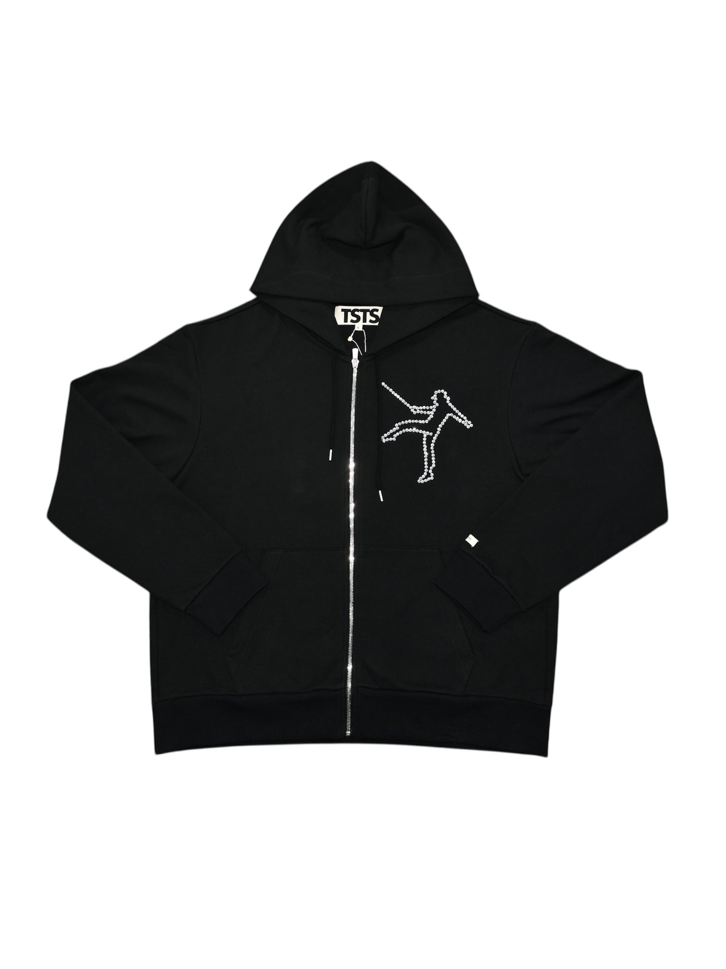 【TSTS -ティーエスティーエス】BEAUTY ZIP UP / BLACK (パーカー/ブラック)