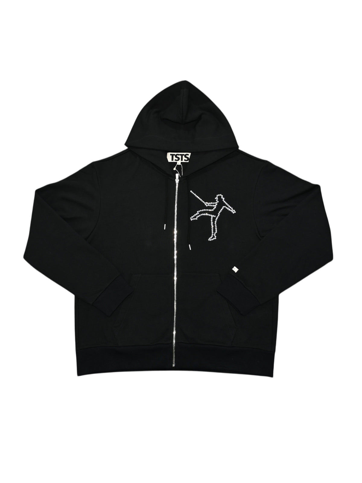 TSTS -ティーエスティーエス】BEAUTY ZIP UP / BLACK (パーカー 
