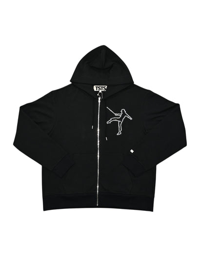 【TSTS -ティーエスティーエス】BEAUTY ZIP UP / BLACK (パーカー/ブラック)