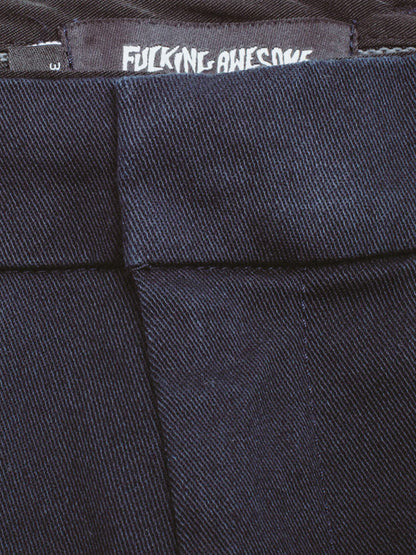 【Fucking Awesome- ファッキングオーサム】DILL TWILL DRESS PANT/NAVY（パンツ/ネイビー ）