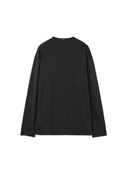 【POST ARCHIVE FACTION - ポストアーカイブファクション】  Long Sleeve  (ロンTEE/ブラック)