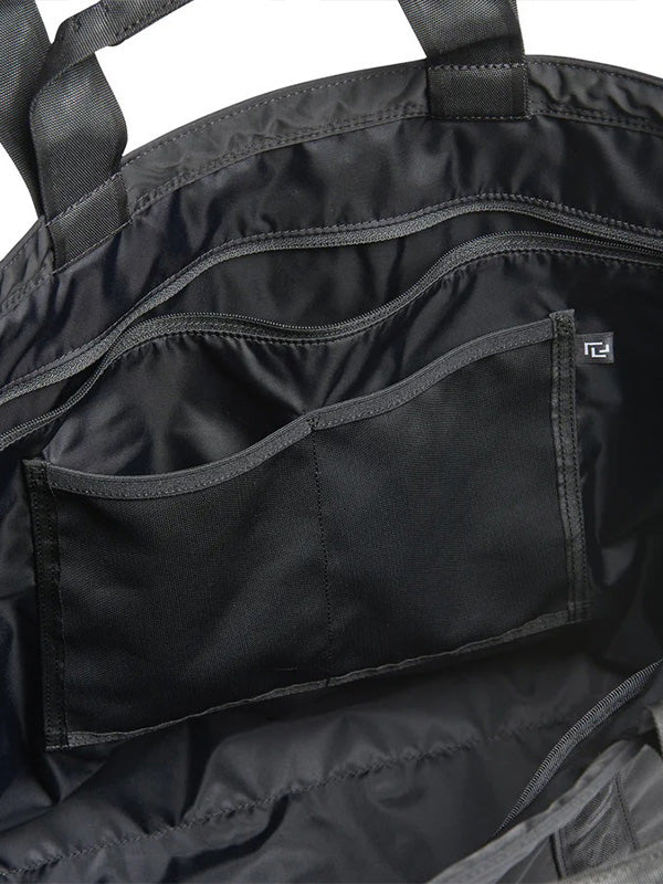【RAMIDUS - ラミダス】RAMIDUS TOTE BAG (L) / BLACK (バッグ/ブラック)